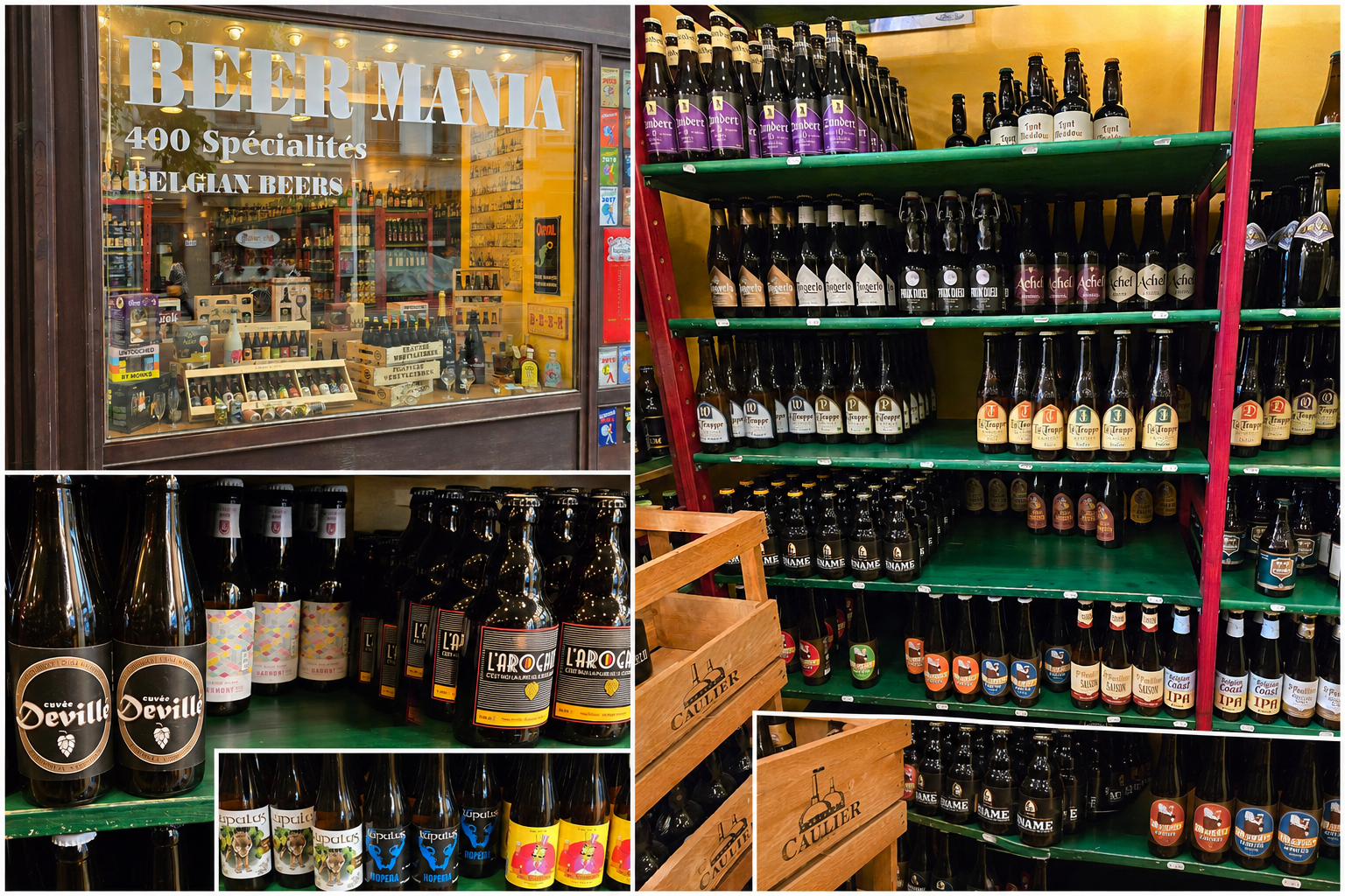 Beer Mania Collage