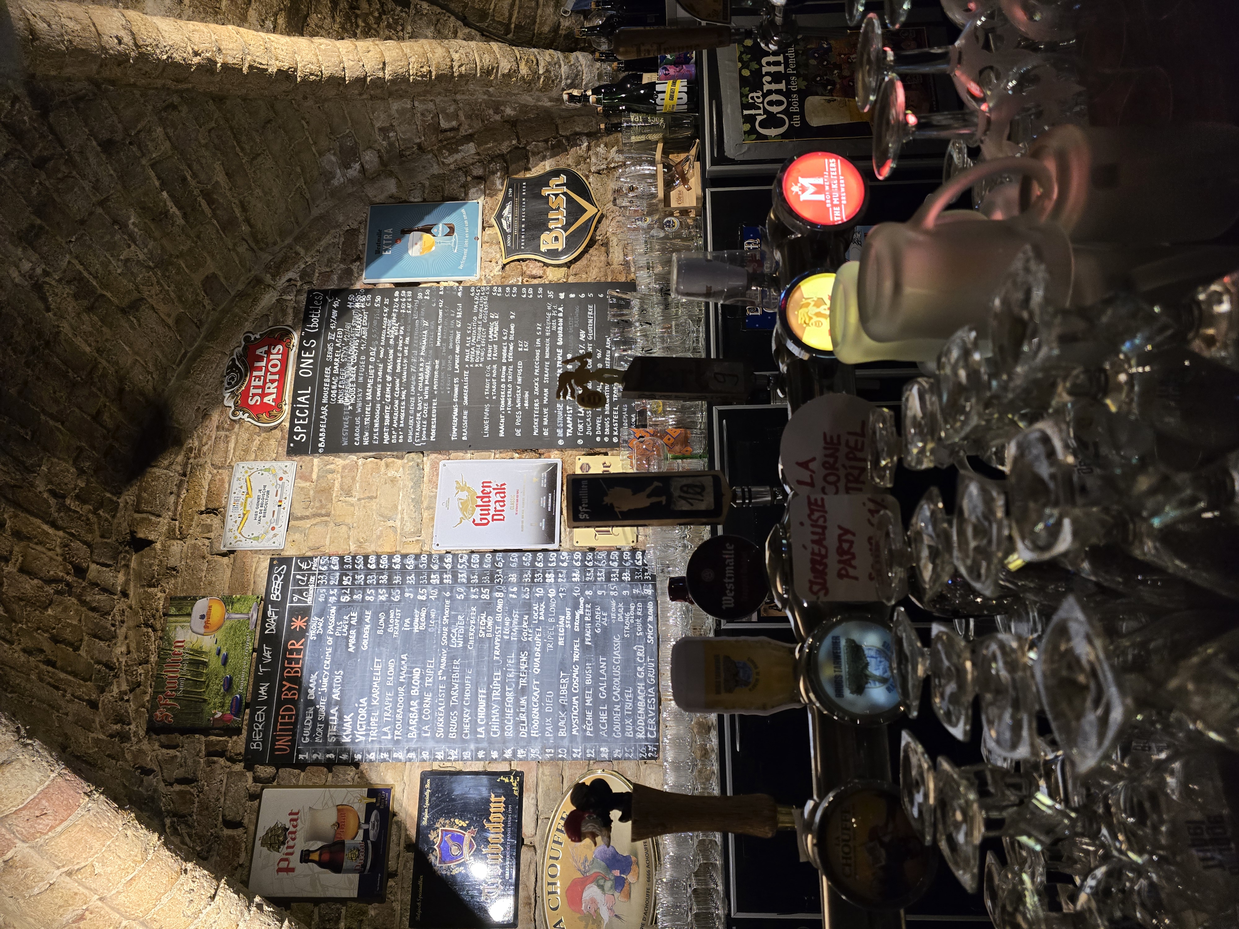 Inside Le Trappiste