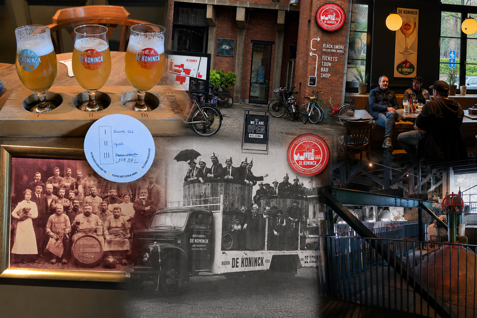 De Koninck Collage