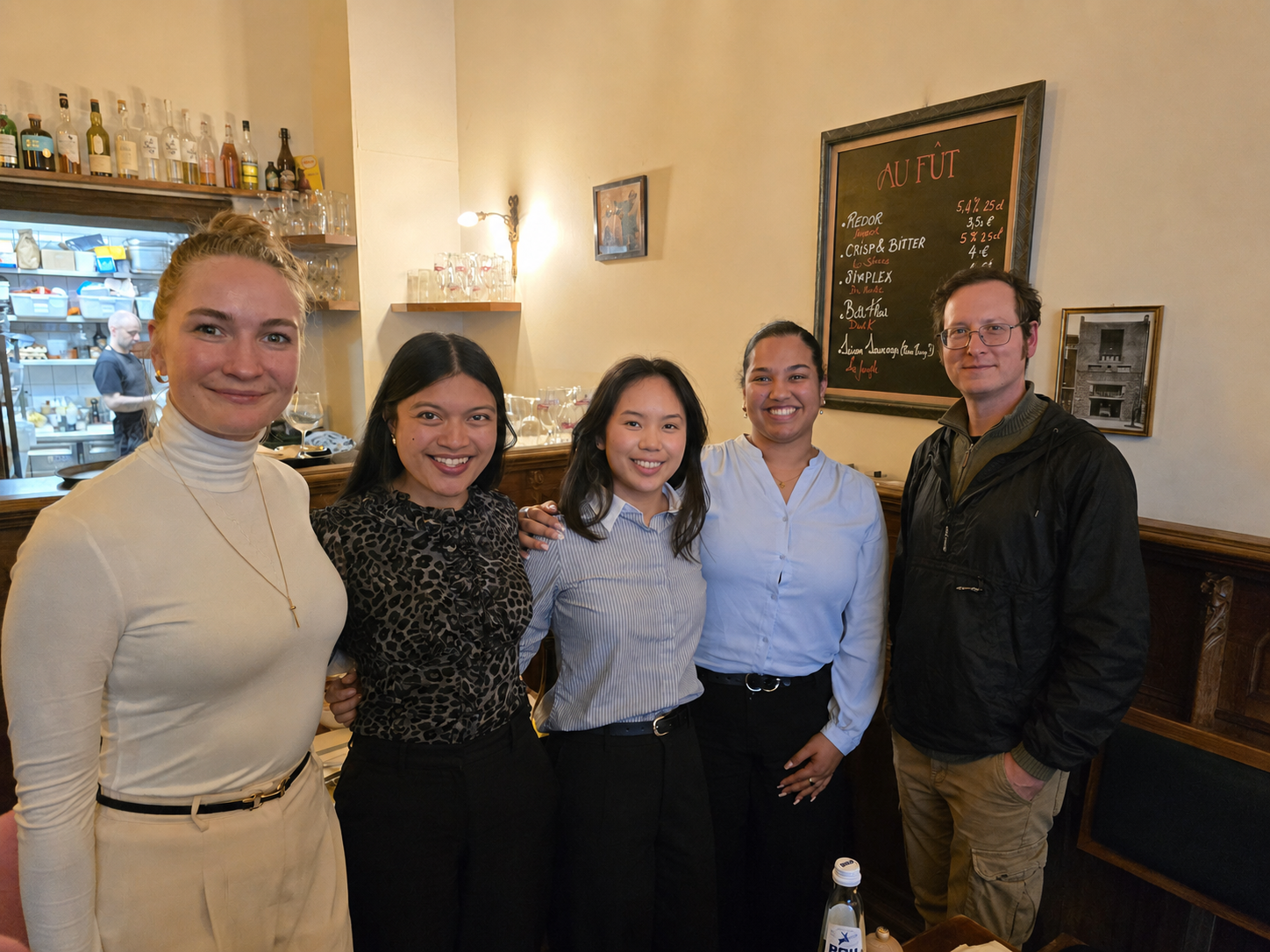 UCF Students in Brussels