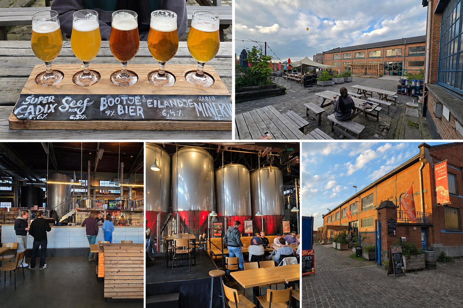 Antwerpse Brouw Compagnie Collage