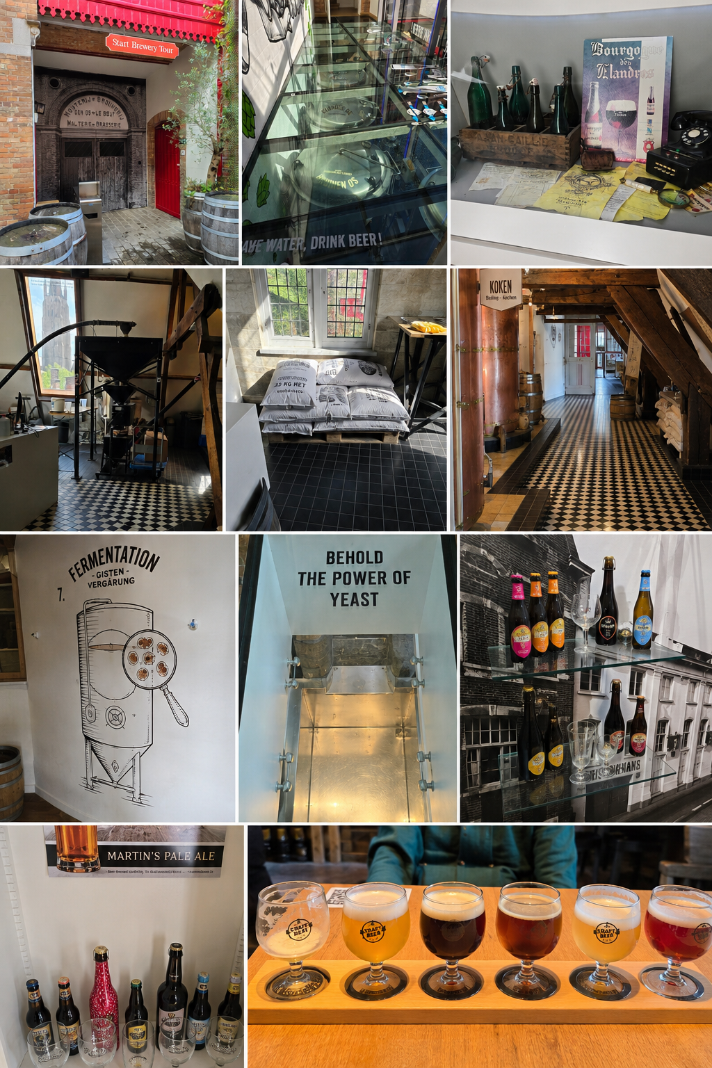 Bourgogne des Flandres Collage