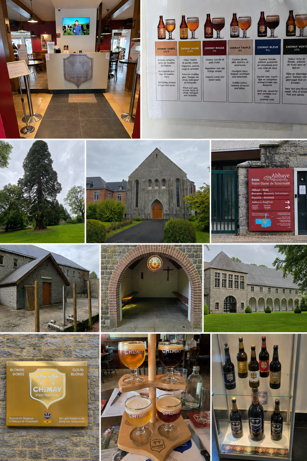 Chimay Collage
