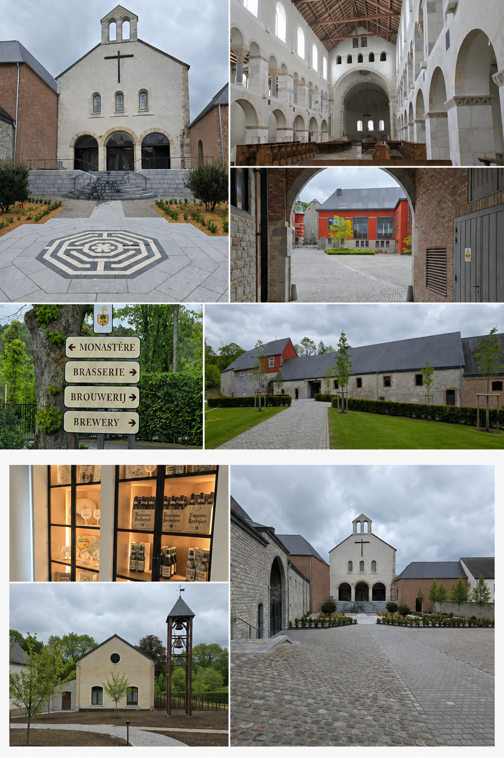 Rochefort Collage