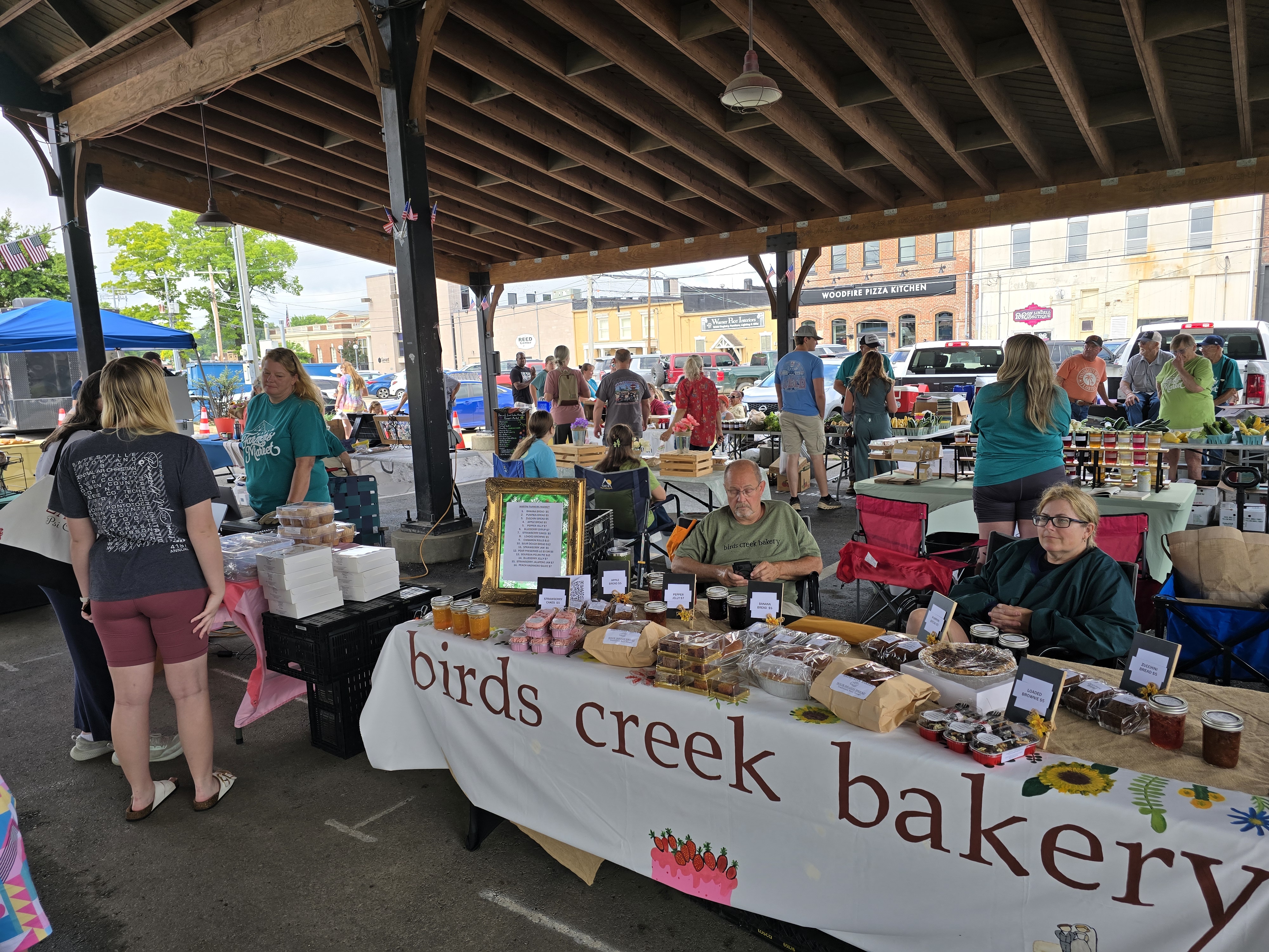 Photo from the second Martin Farmers Market of the 2026 Season