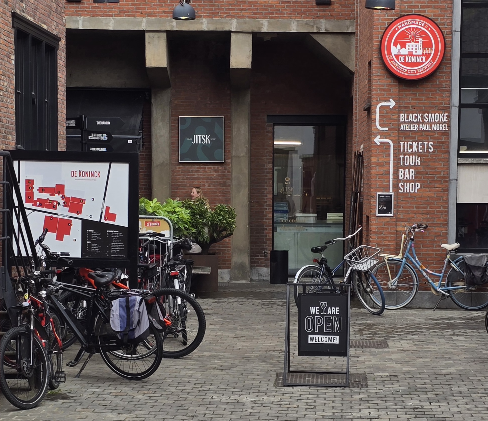 Antwerp Jitsk Visit