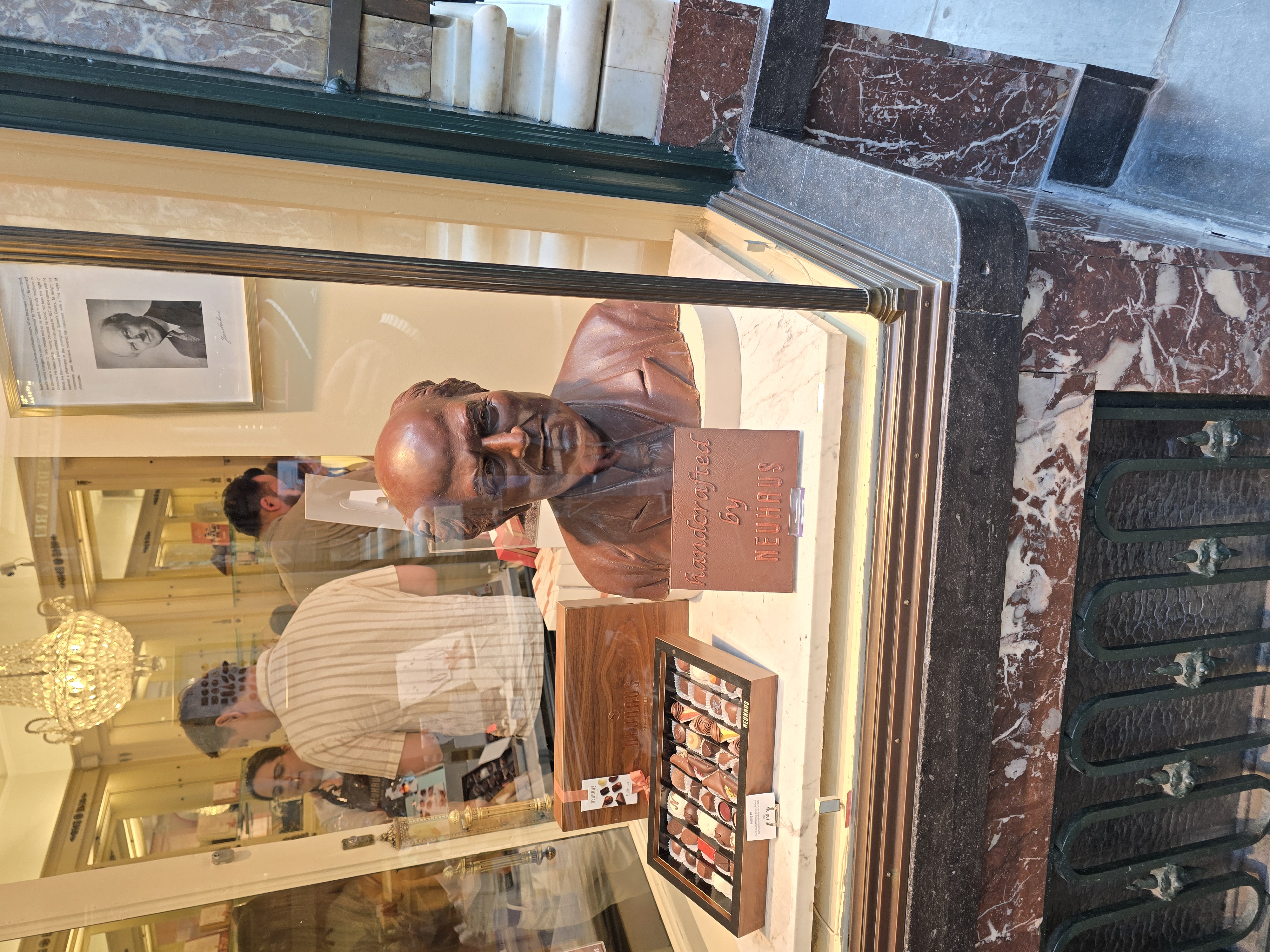 Neuhaus Visit