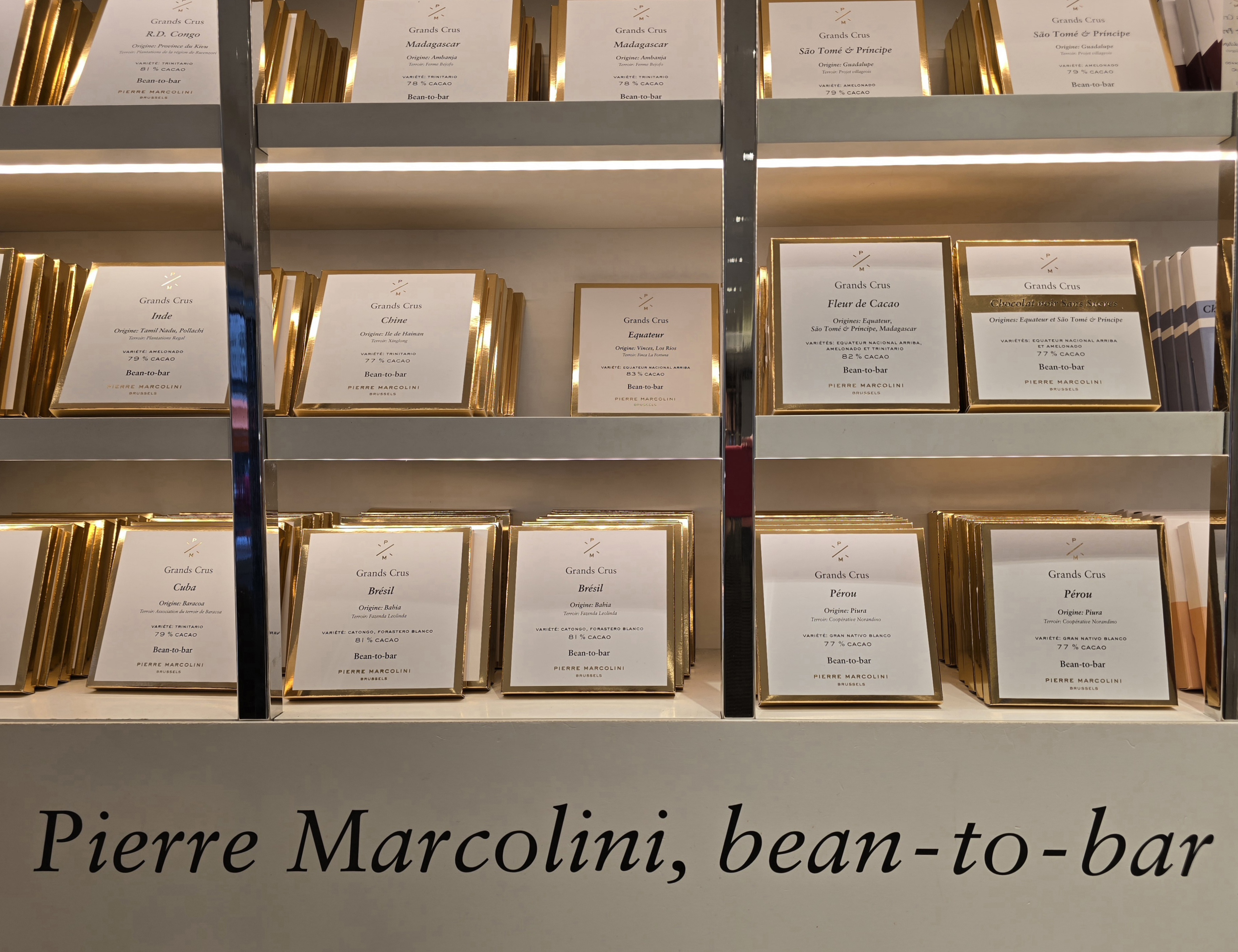 Pierre Marcolini Visit