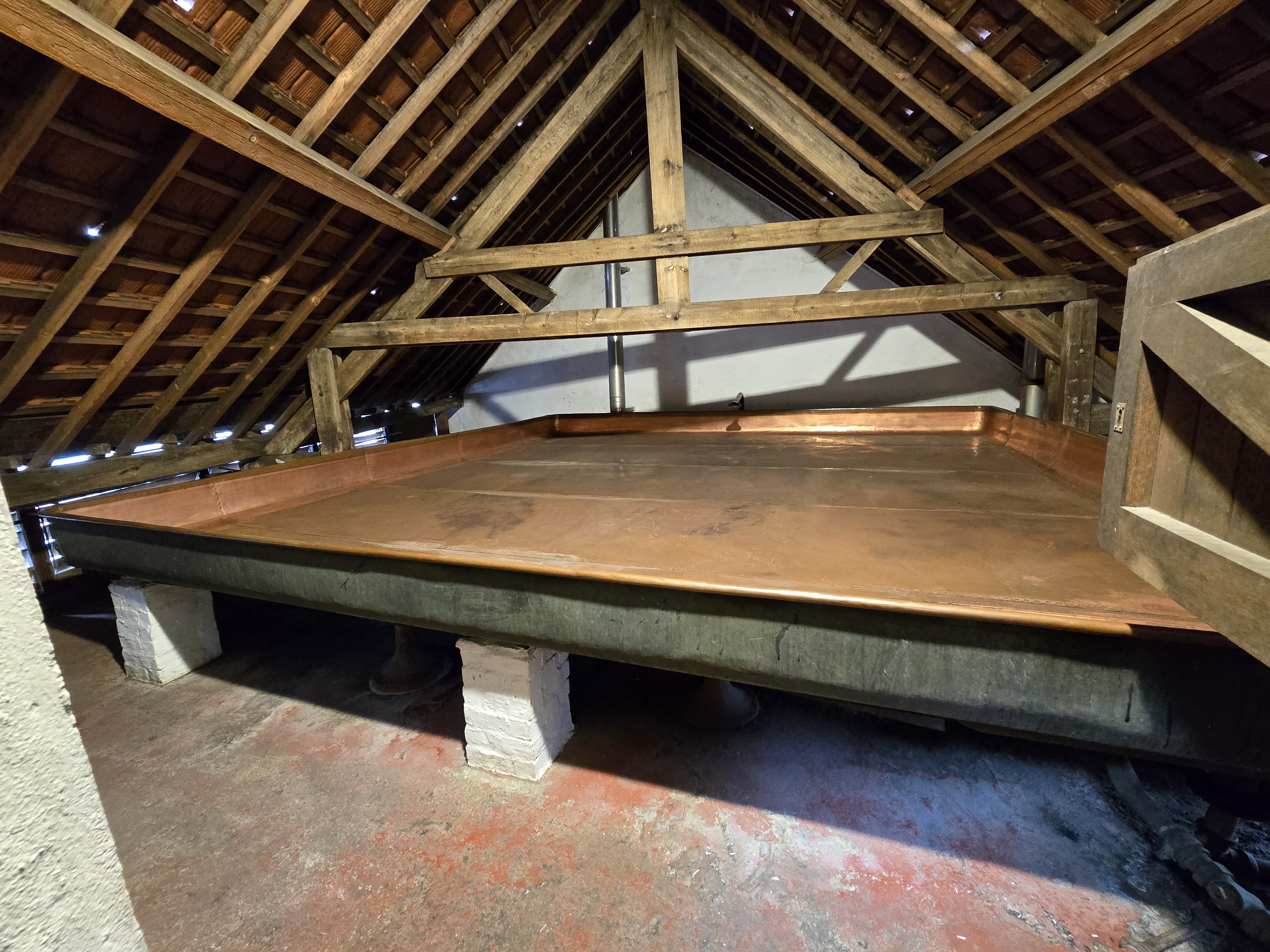 Brasserie Cantillon coolships