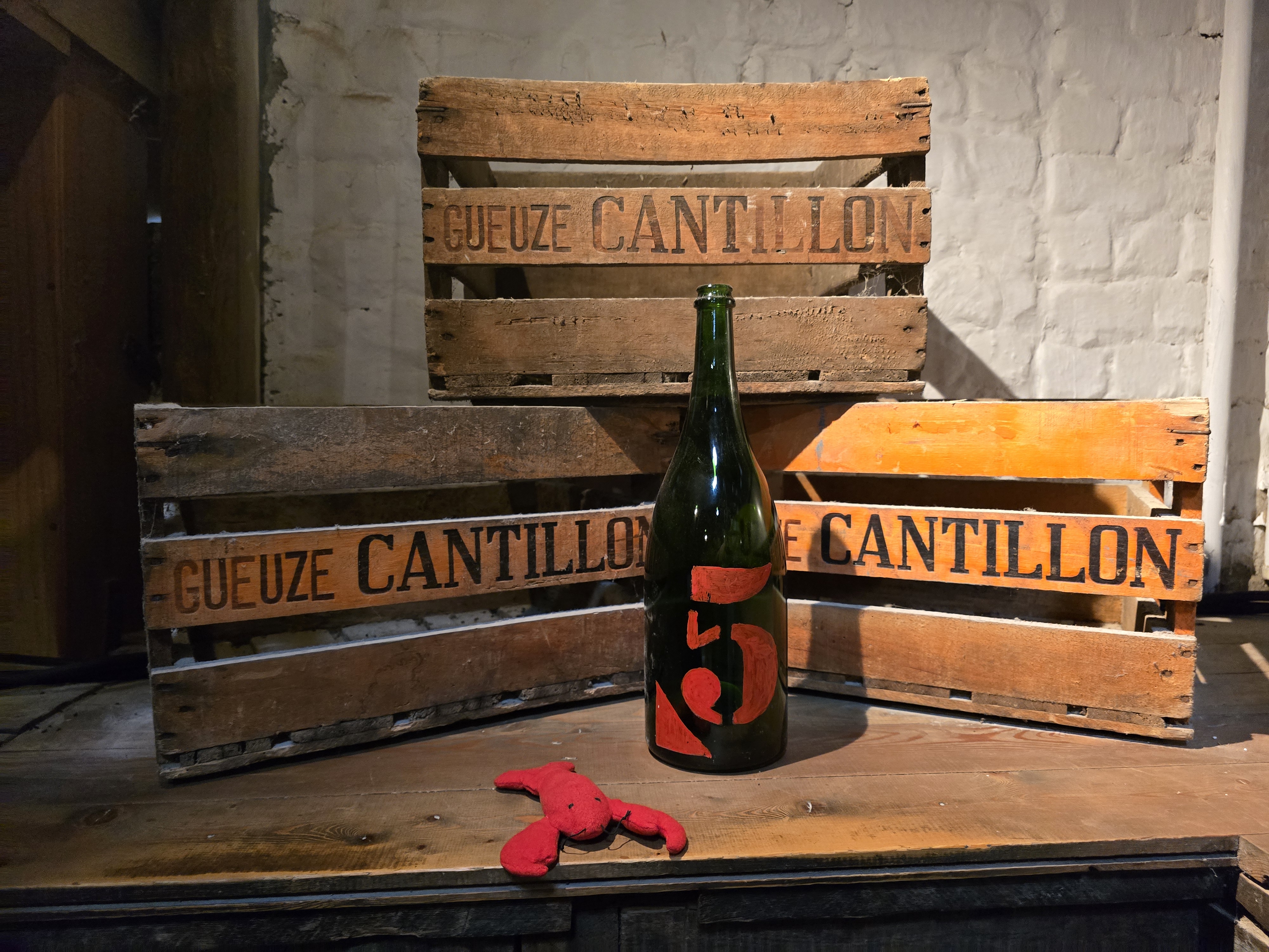 Brasserie Cantillon cover