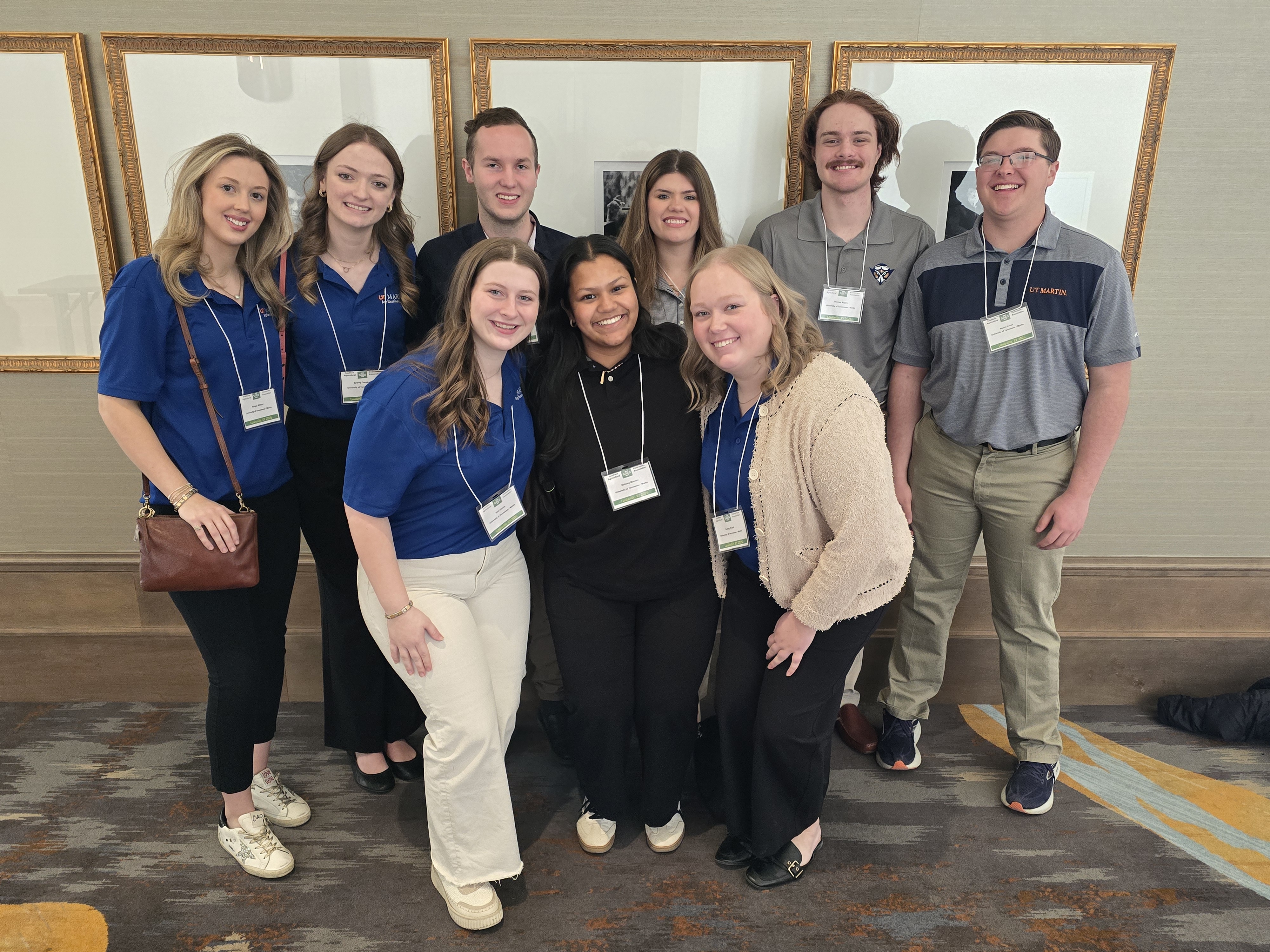 SAEA 2026 Quiz Bowl team